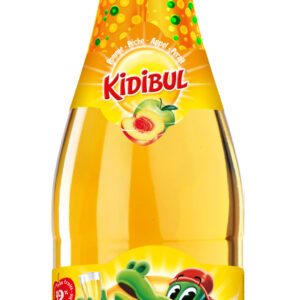 Șampanie pentru Copii – FĂRĂ ALCOOL – KIDIBUL Mere & Piersici