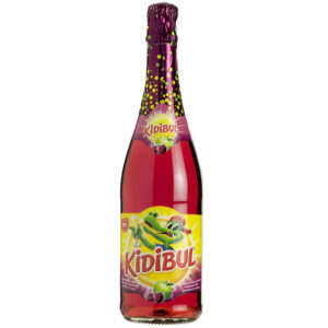 Șampanie pentru Copii – FĂRĂ ALCOOL – KIDIBUL Mere & Cireșe
